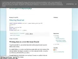 Sites similar to vivek-informatica.blogspot.com