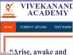 Sites similar to vivekanandacademy.org