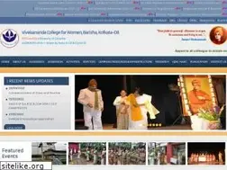 Sites similar to vivekanandacollegeforwomen.org
