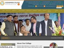Sites similar to vivekanandacollegemmg.edu.in