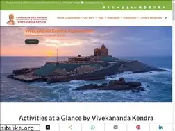 Sites similar to vivekanandakendra.org