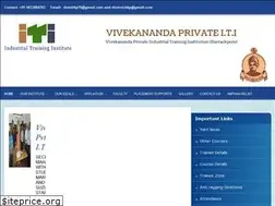 Sites similar to vivekanandapvtiti.com