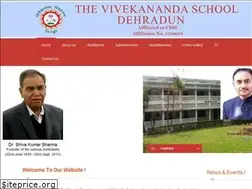Sites similar to vivekanandaschool.edu.in