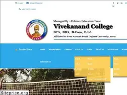 Sites similar to vivekanandcollege.co.in