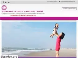 Sites similar to vivekanandfertility.com