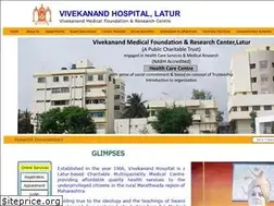 Sites similar to vivekanandhospital.in