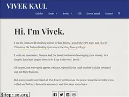Sites similar to vivekkaul.com