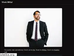 Sites similar to vivekmittal.com