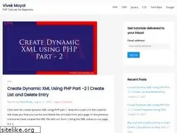 Sites similar to vivekmoyal.in