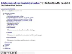 Sites similar to vivekolumbien.de