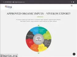 Sites similar to vivekonexport.com