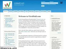 Sites similar to vivekpatil.com