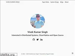 Sites similar to viveksyngh.com