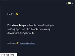 Sites similar to vivekteega.com