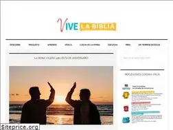 Sites similar to vivelabiblia.com