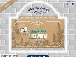Sites similar to vivelacrepe.fr