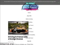 Sites similar to vivelafrancia.com