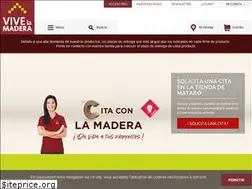 Sites similar to vivelamadera.es