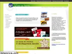 Sites similar to vivelaterre.com