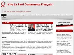 Sites similar to vivelepcf.fr