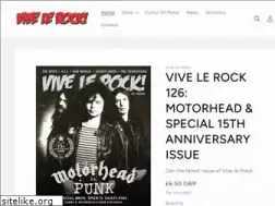 Sites similar to vivelerock.net