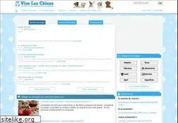 Sites similar to viveleschiens.com