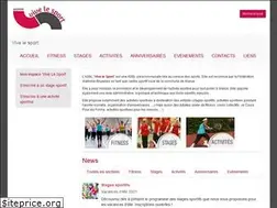Sites similar to vivelesport.be
