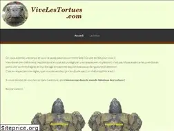 Sites similar to vivelestortues.com
