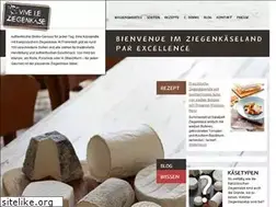 Sites similar to viveleziegenkaese.de