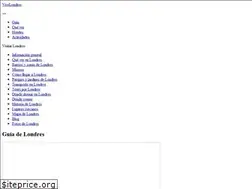 Sites similar to vivelondres.es
