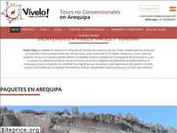 Sites similar to viveloperutravel.com