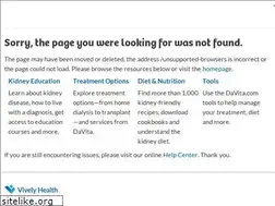 Sites similar to vivelyhealth.com