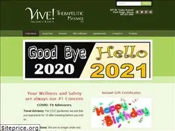 Sites similar to vivemassage.com