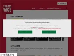 Sites similar to vivemasvidas.com
