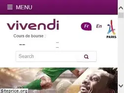 Sites similar to vivendi.com