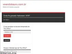 Sites similar to vivendobauru.com.br