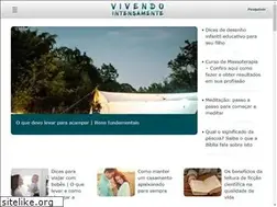 Sites similar to vivendointensamente.com.br