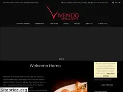 Sites similar to vivendorestaurante.com