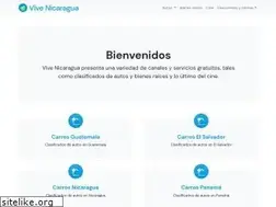 Sites similar to vivenicaragua.com