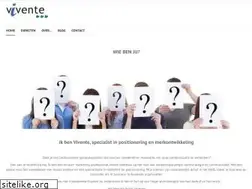 Sites similar to vivente.nl