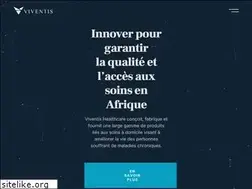 Sites similar to viventis.tn