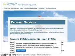 Sites similar to vivento.de