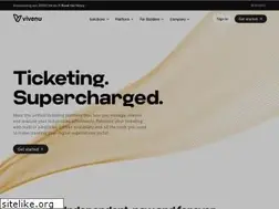 Sites similar to vivenu.com