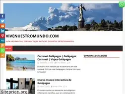 Sites similar to vivenuestromundo.com
