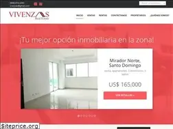 Sites similar to vivenzas.com.do
