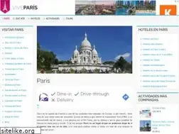 Sites similar to viveparis.es