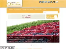 Sites similar to vivequeretaro.com