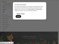 Sites similar to viveradesign.etsy.com