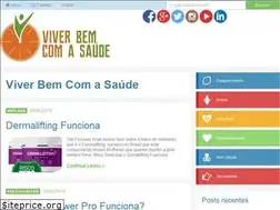 Sites similar to viverbemcomasaude.com