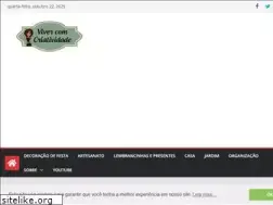 Sites similar to vivercomcriatividade.com.br